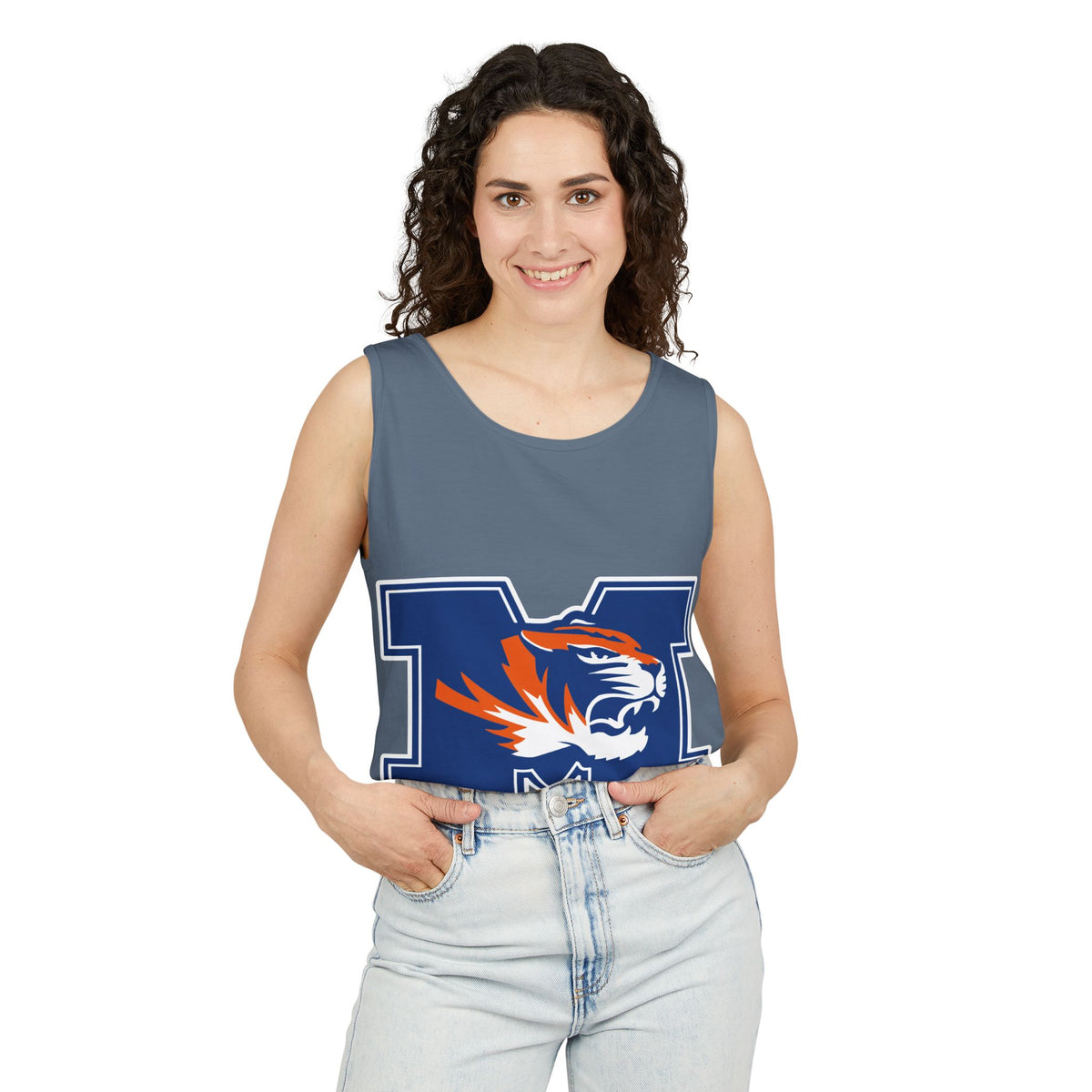 Garment-Dyed Tank