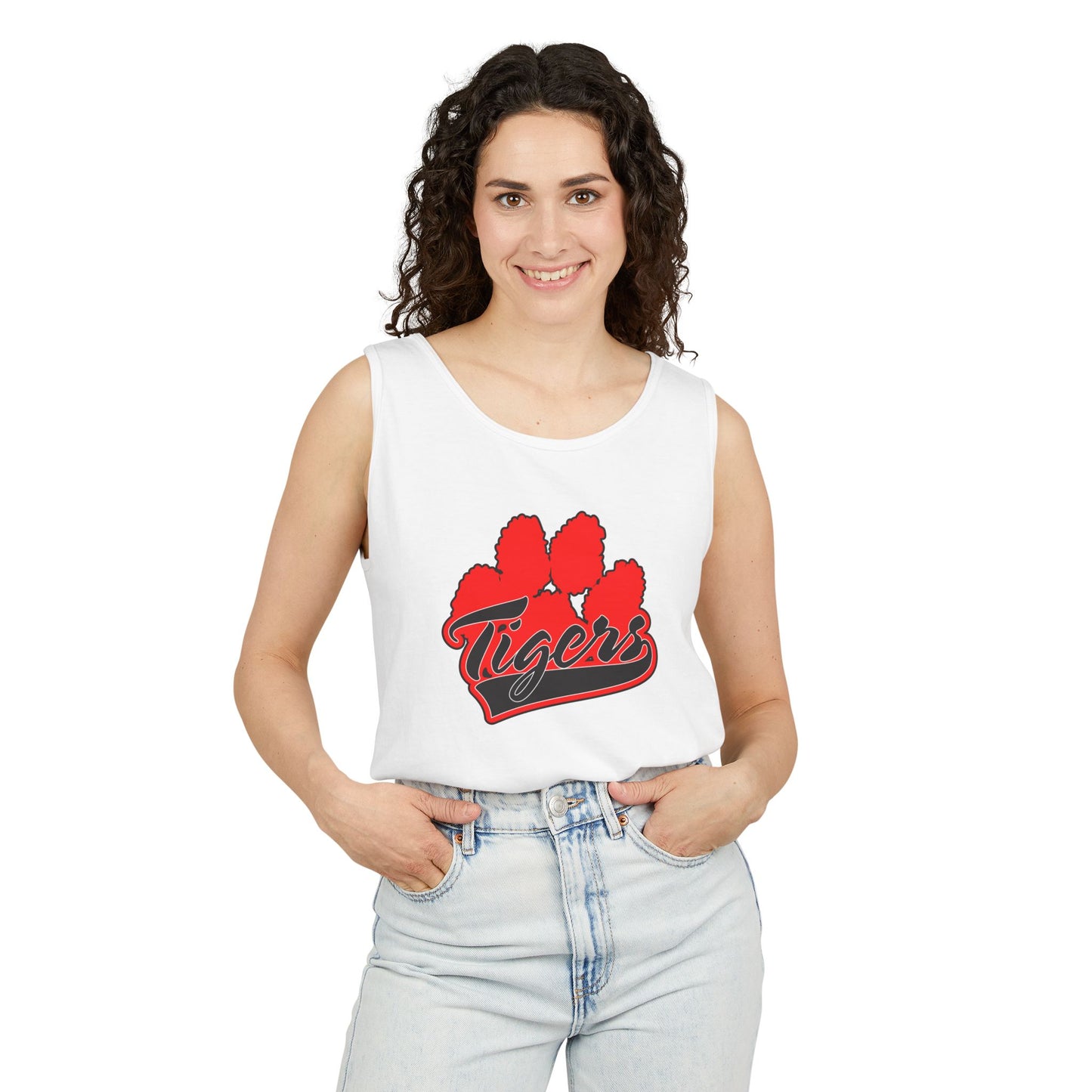 Garment-Dyed Tank