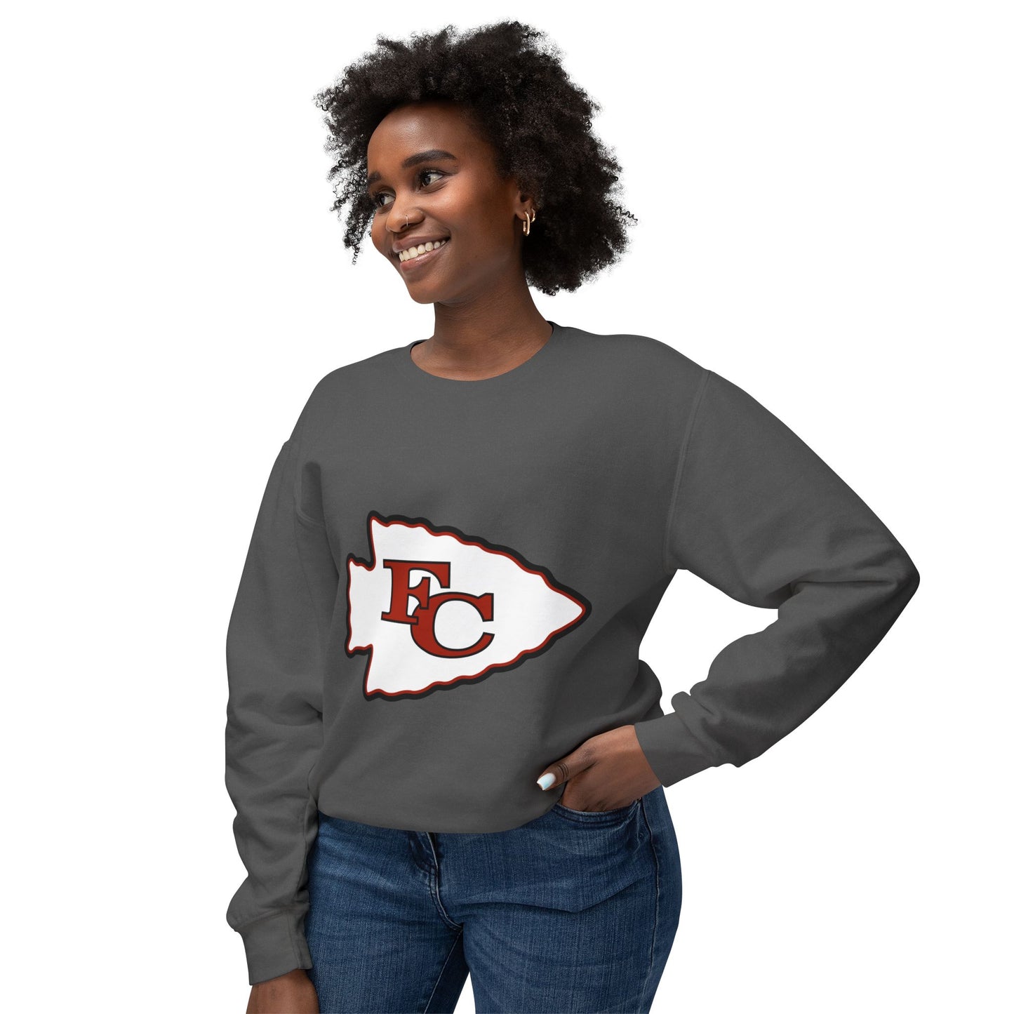 Lightweight Crewneck Sweatshirt