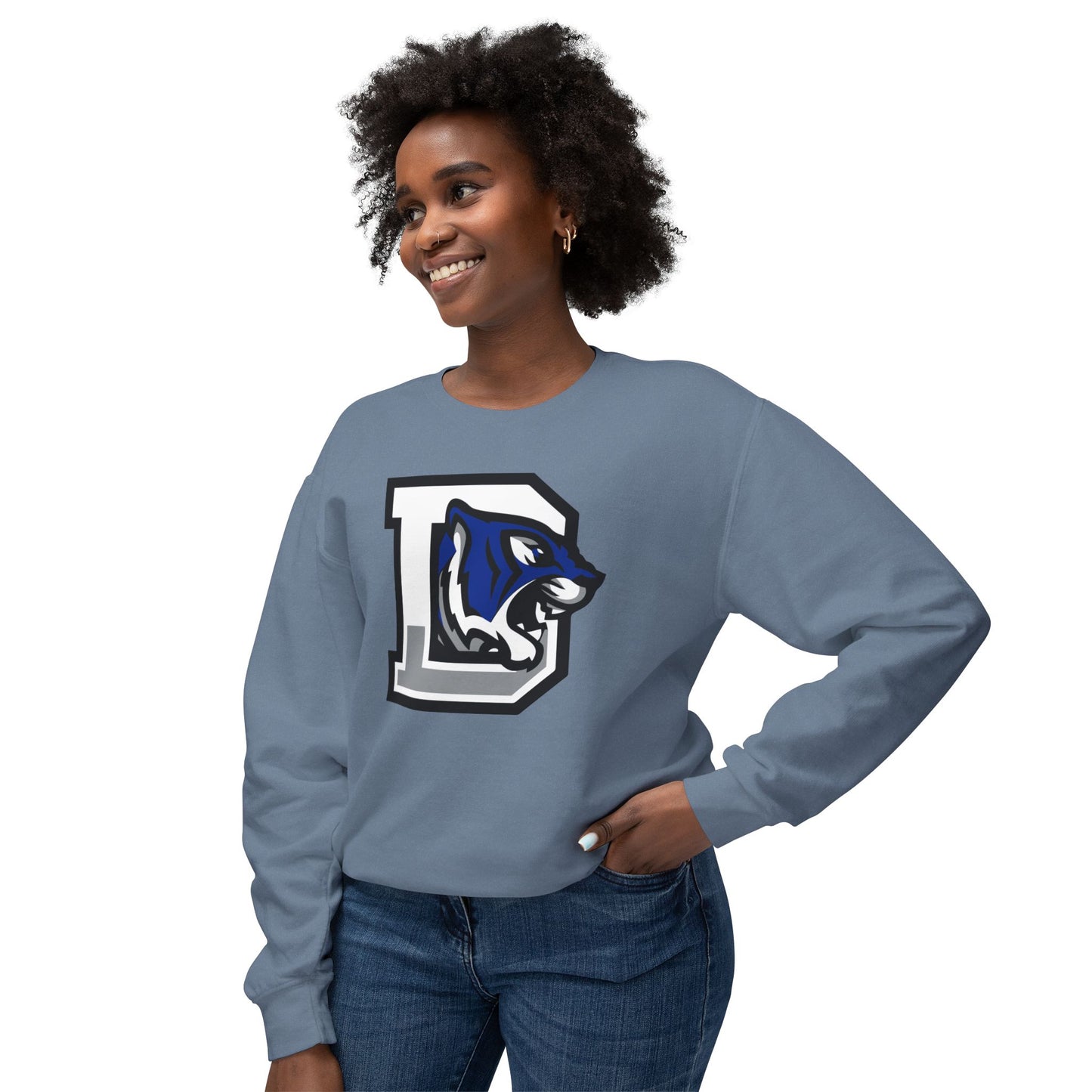 Lightweight Crewneck Sweatshirt