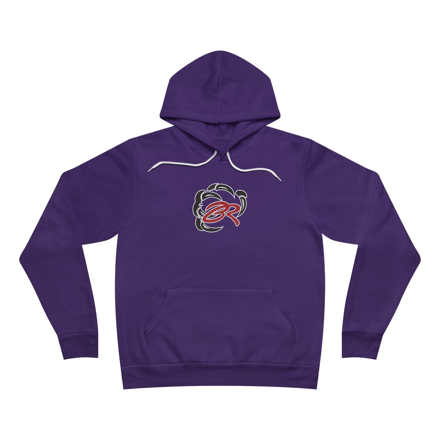Sponge Fleece Pullover Hoodie