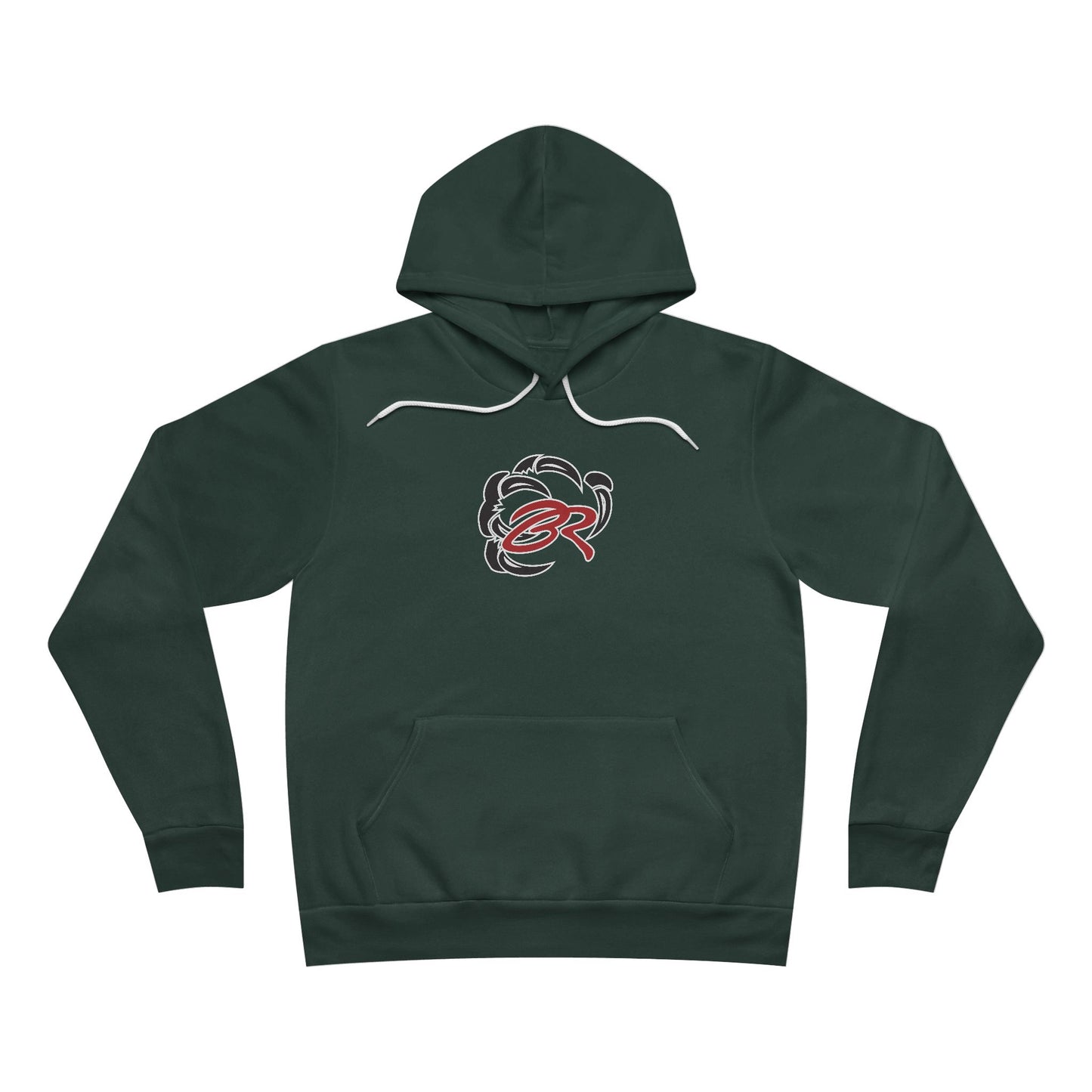 Sponge Fleece Pullover Hoodie