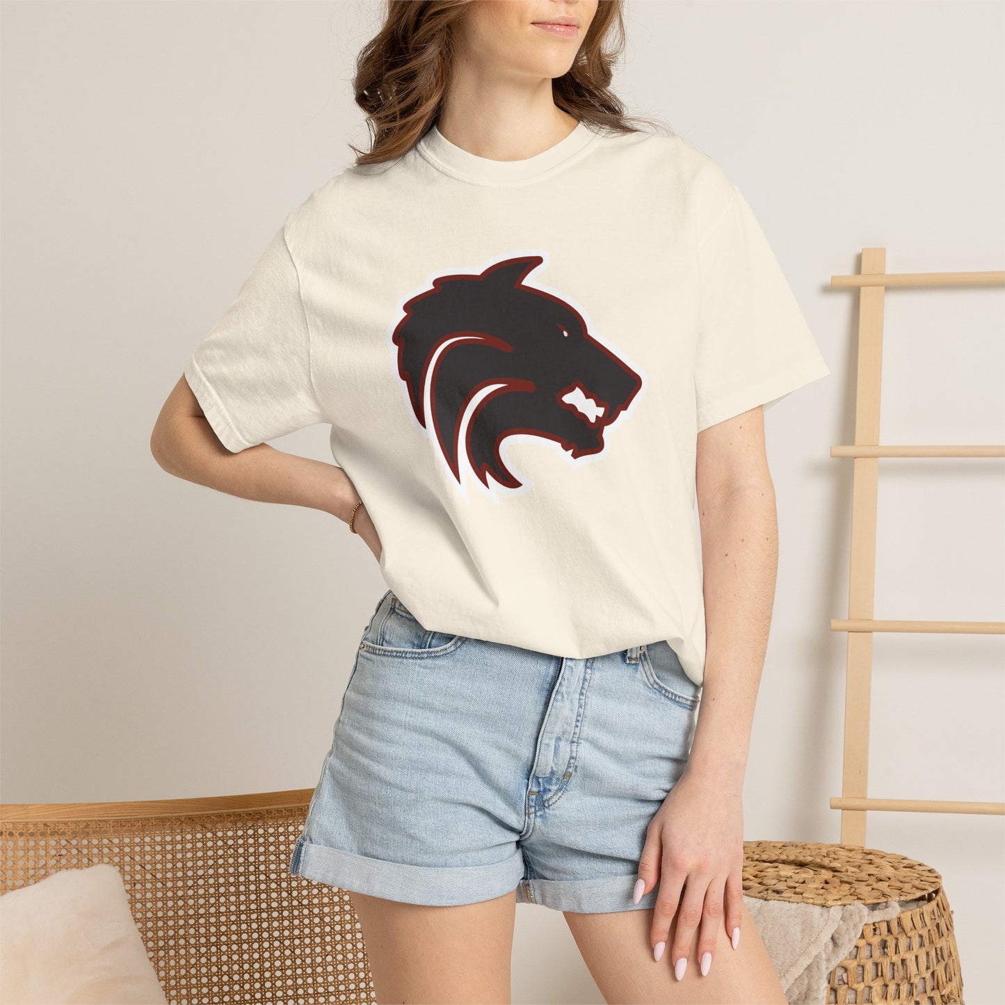 Garment-Dyed T-Shirt
