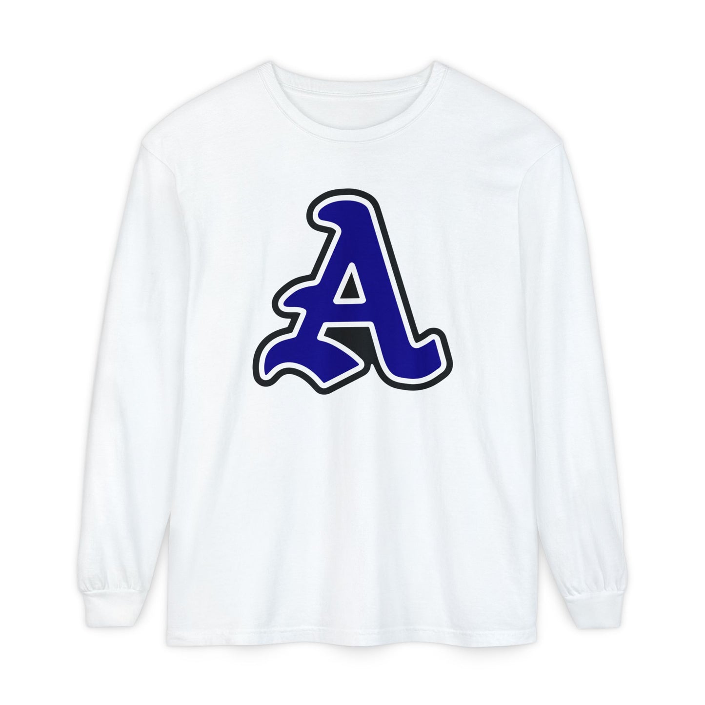 Garment-Dyed Long Sleeve Tee