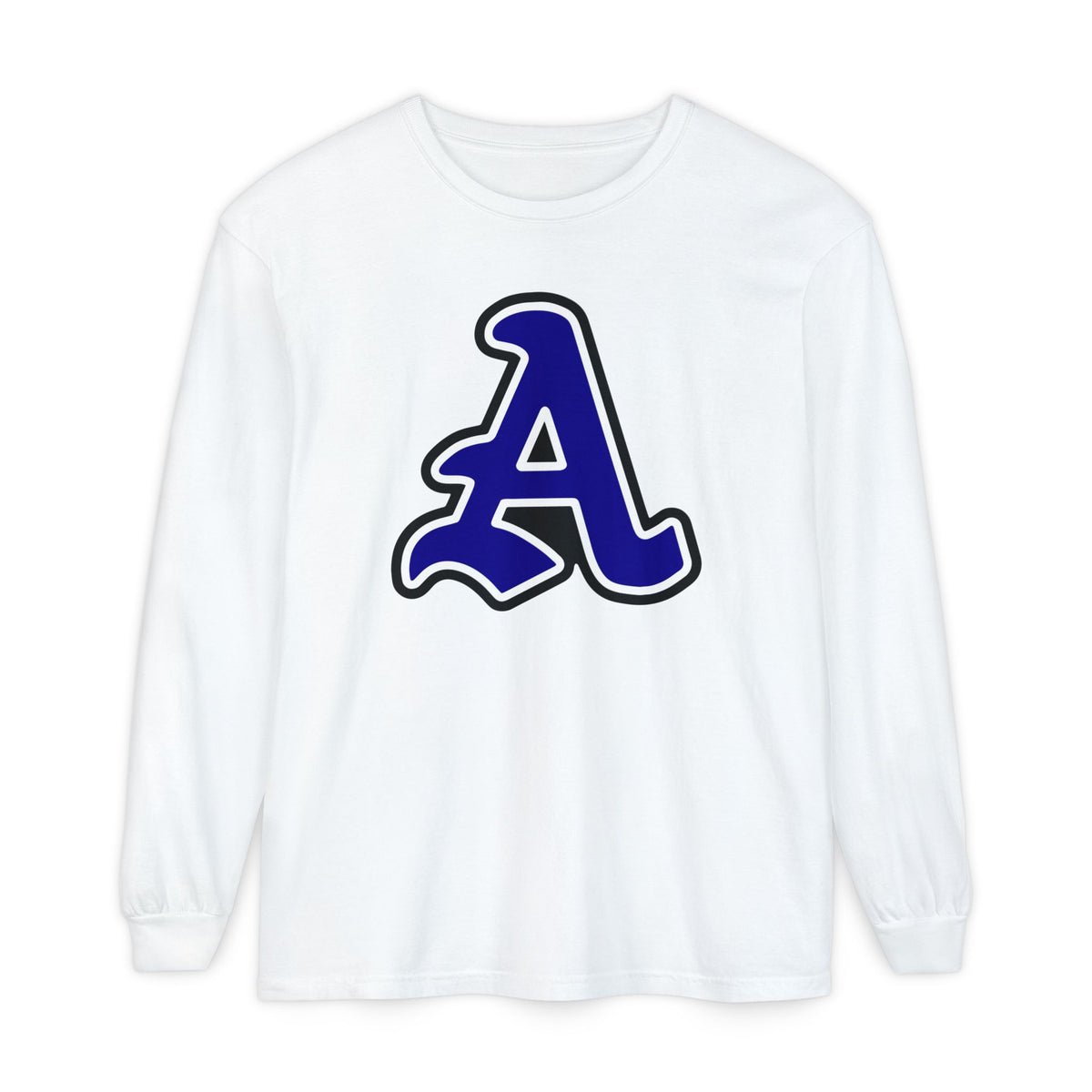 Garment-Dyed Long Sleeve Tee