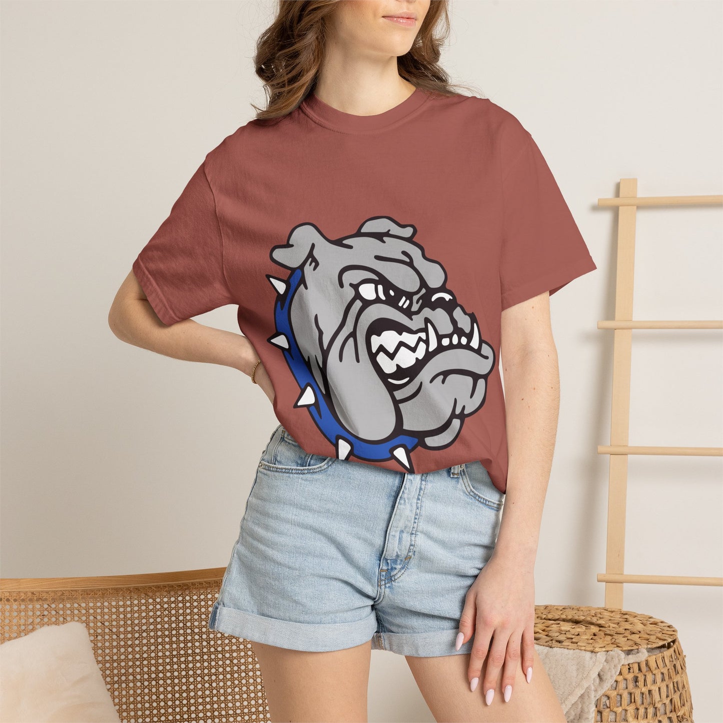 Garment-Dyed T-Shirt