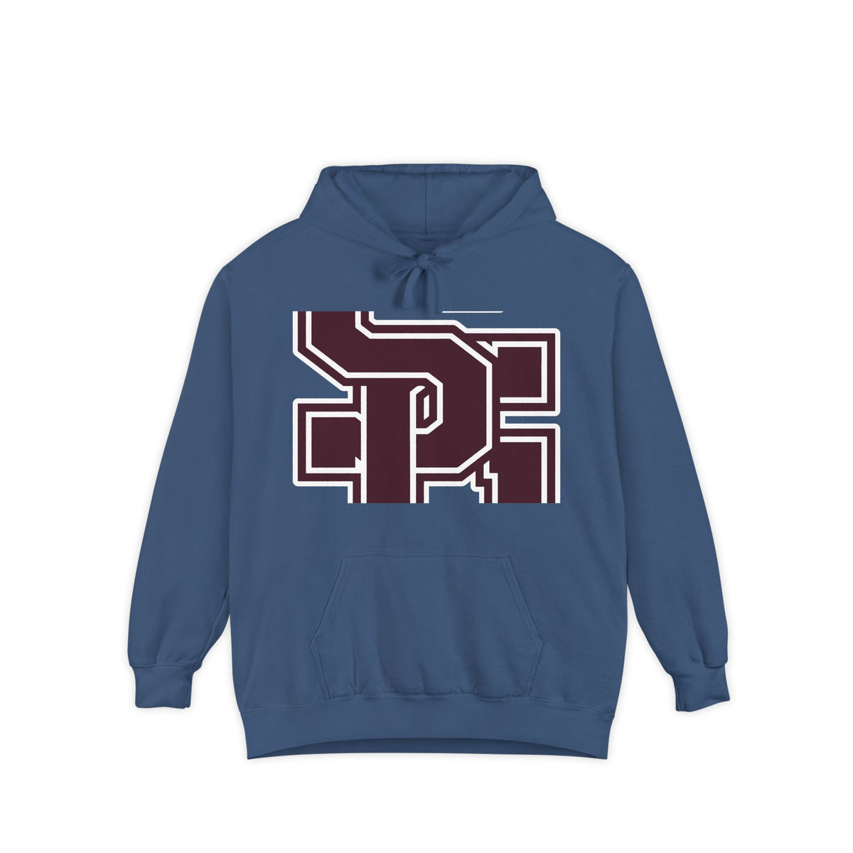Heavyweight Garment-Dyed Hoodie