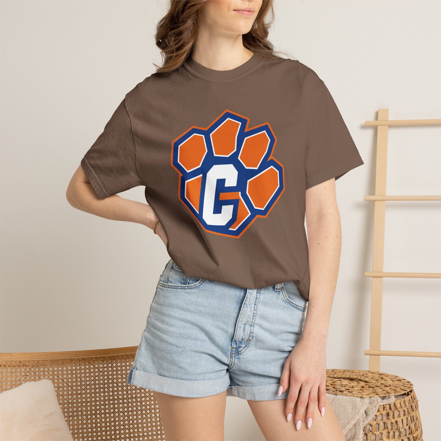 Garment-Dyed T-Shirt