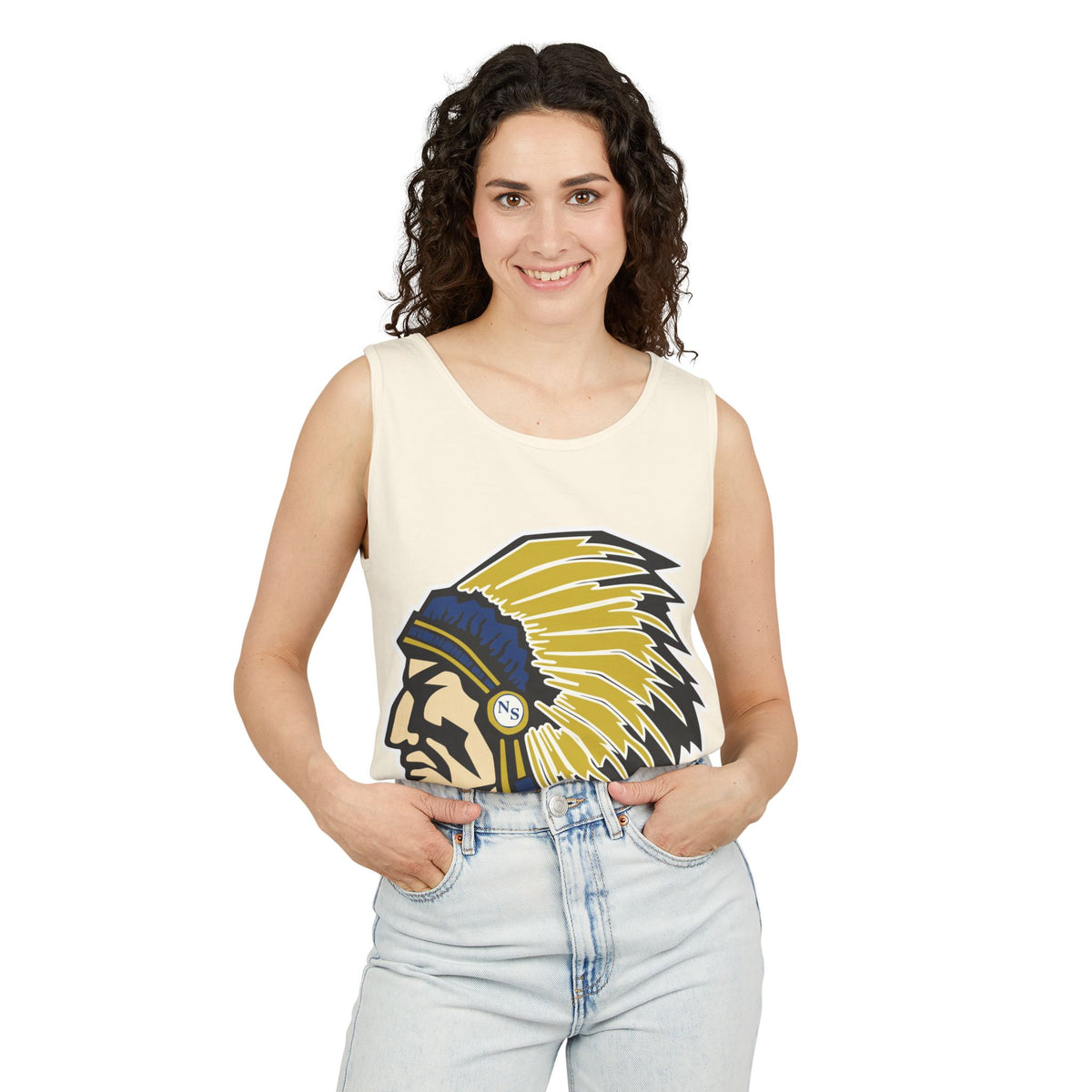 Garment-Dyed Tank