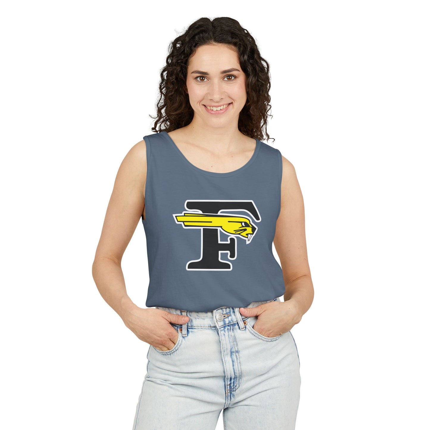 Garment-Dyed Tank