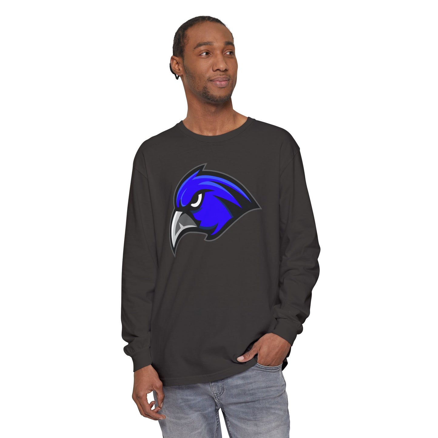 Garment-Dyed Long Sleeve Tee