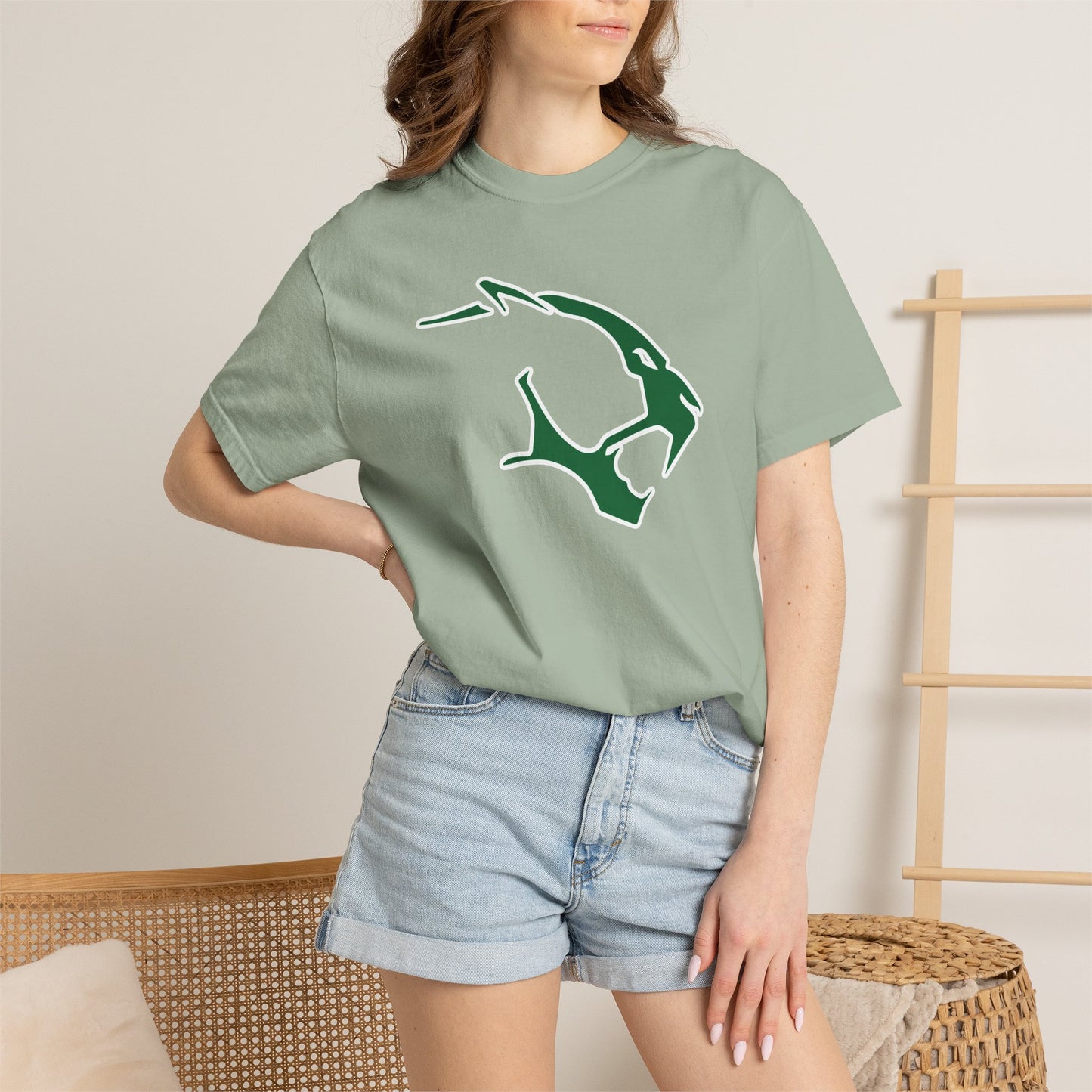 Garment-Dyed T-Shirt