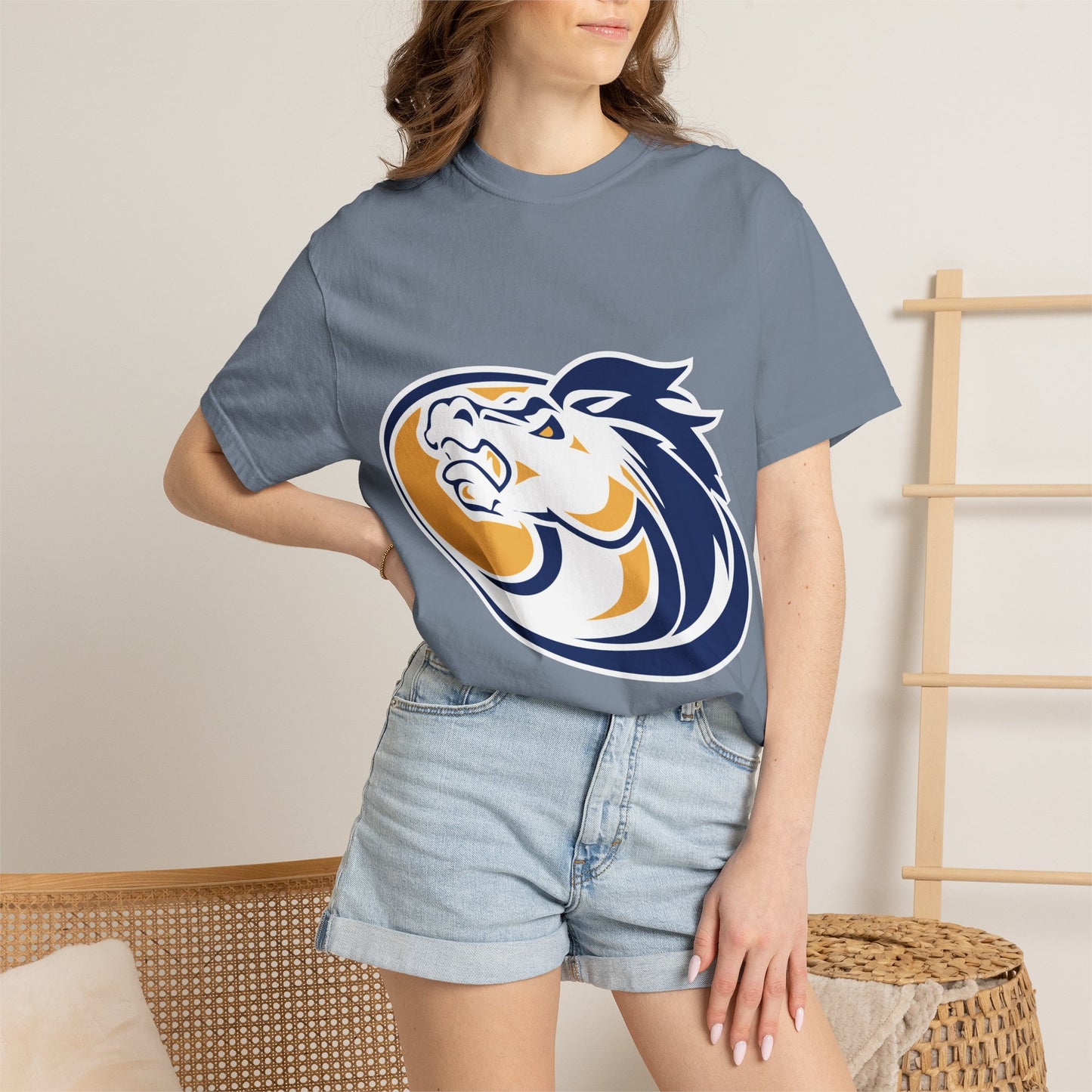 Garment-Dyed T-Shirt