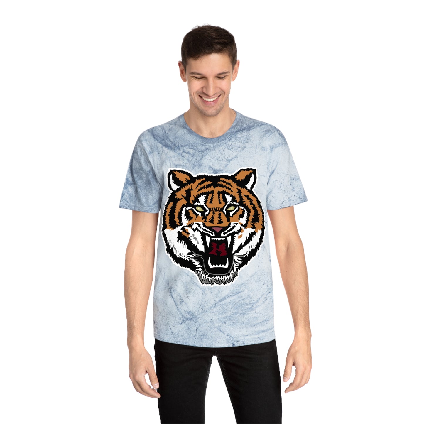 Color Blast School Spirit Tee