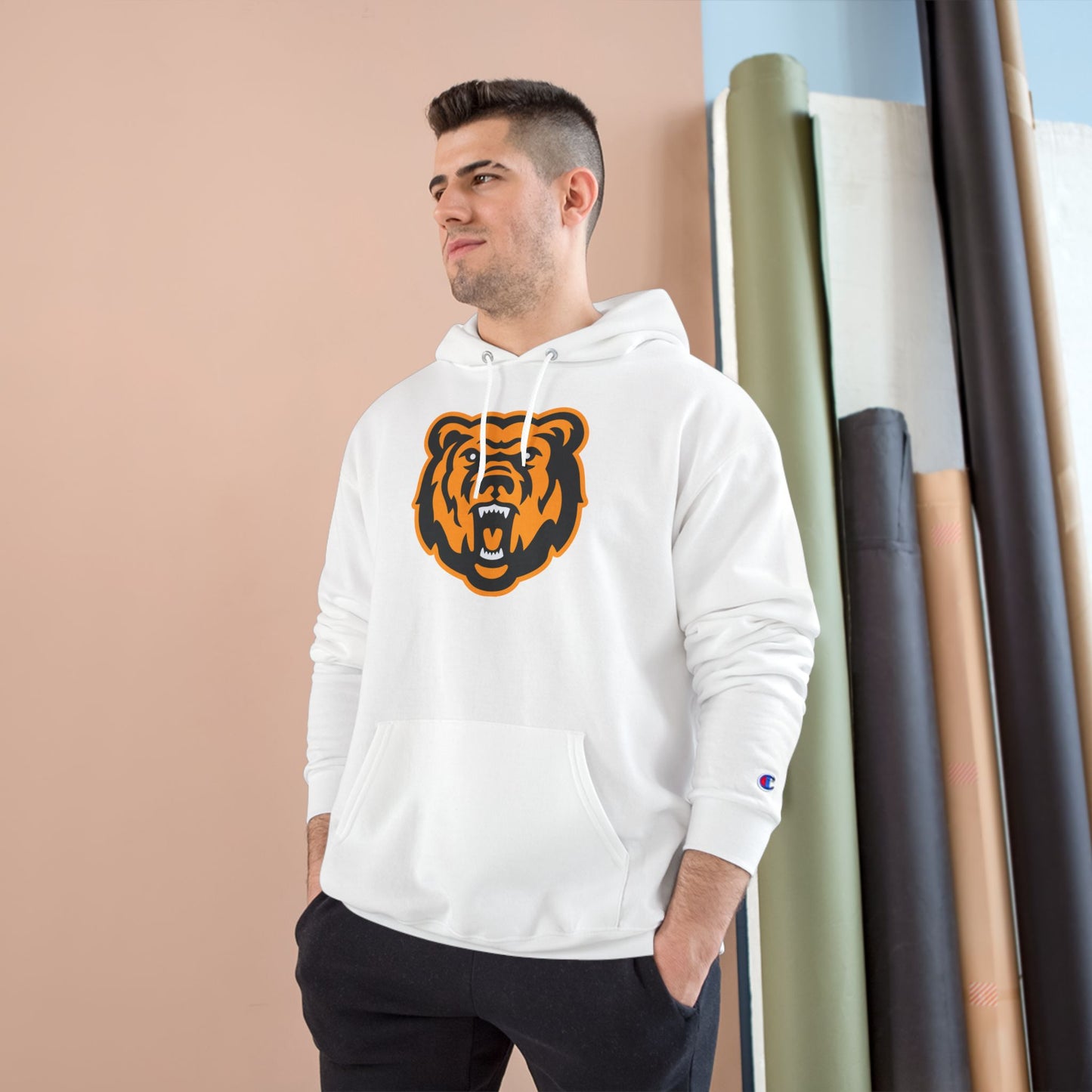 Champion Powerblend Fleece Pullover Hoodie