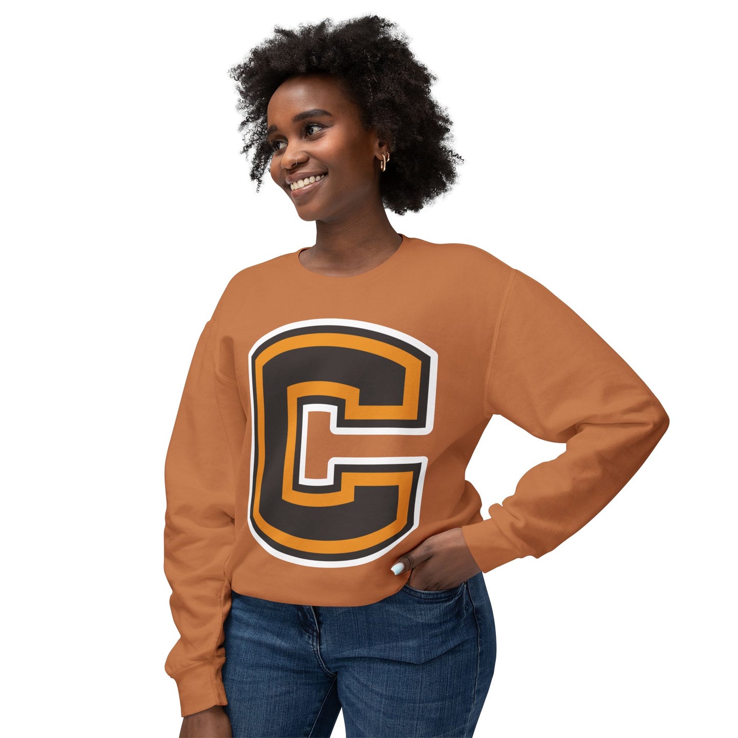 Lightweight Crewneck Sweatshirt