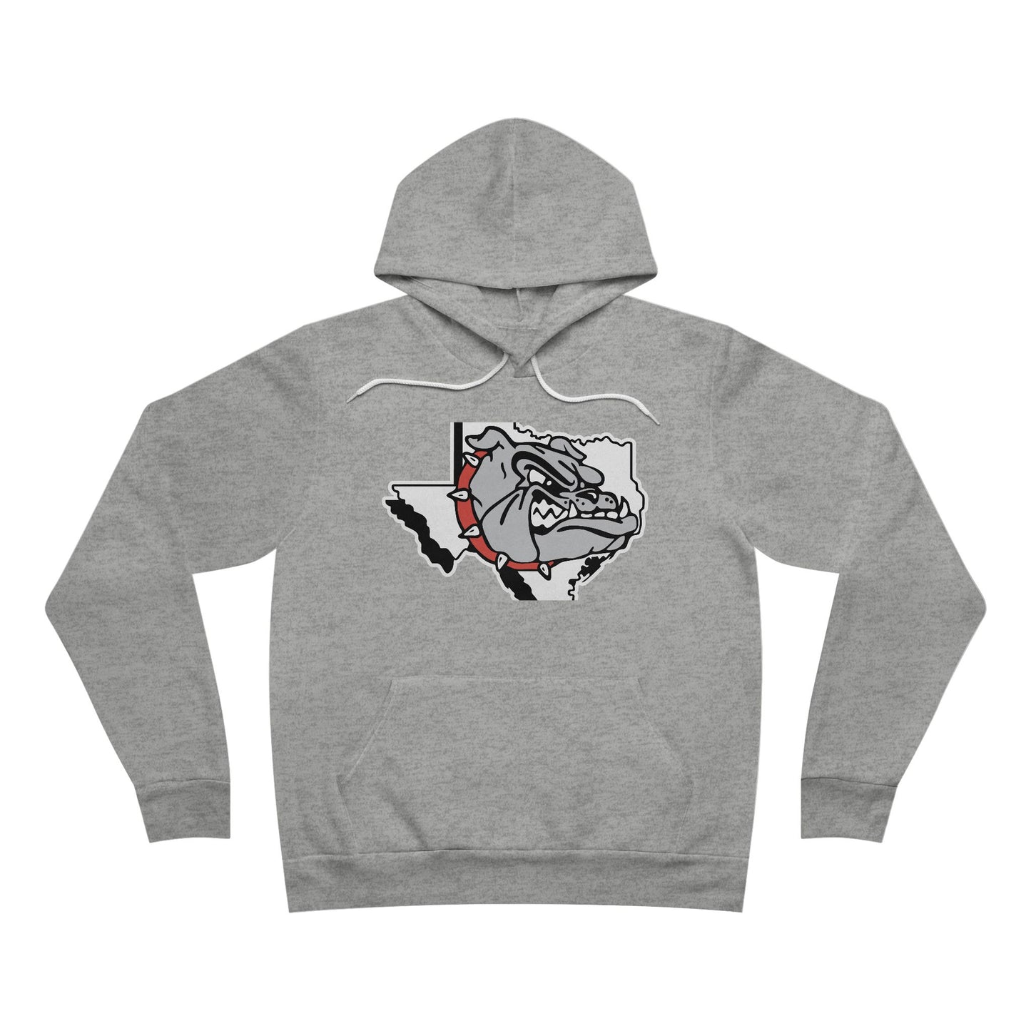 Sponge Fleece Pullover Hoodie