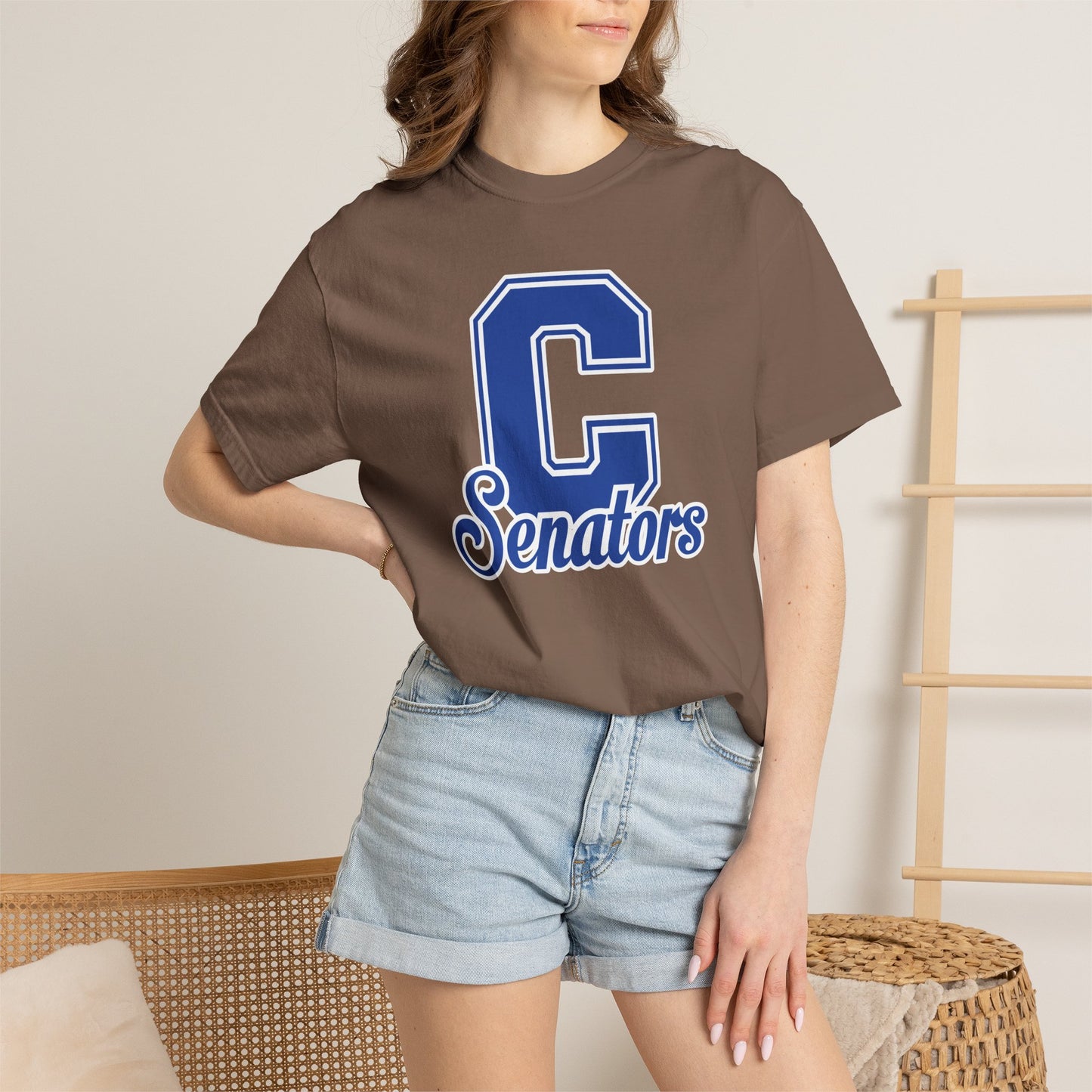 Garment-Dyed T-Shirt