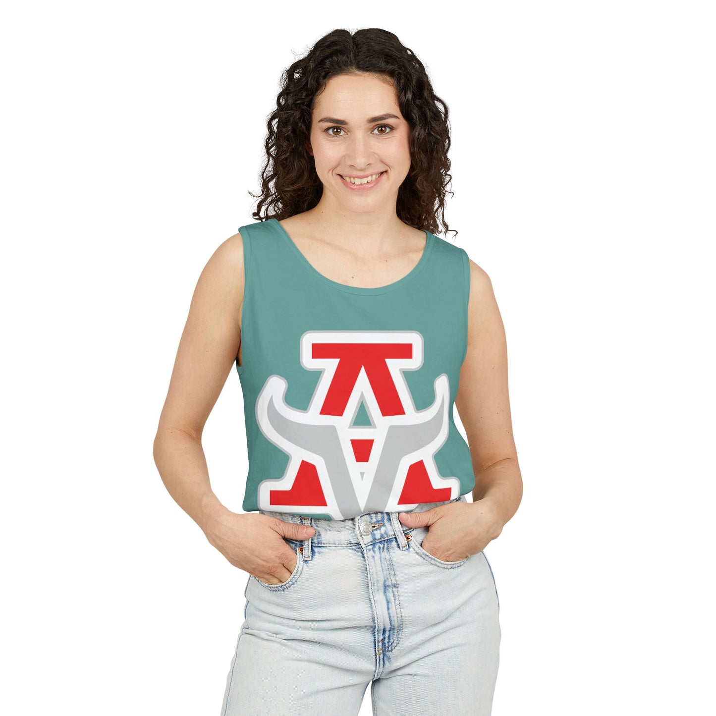 Garment-Dyed Tank
