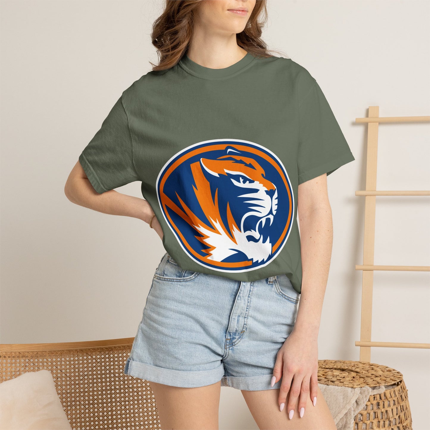 Garment-Dyed T-Shirt