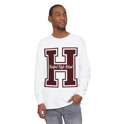 Garment-Dyed Long Sleeve Tee