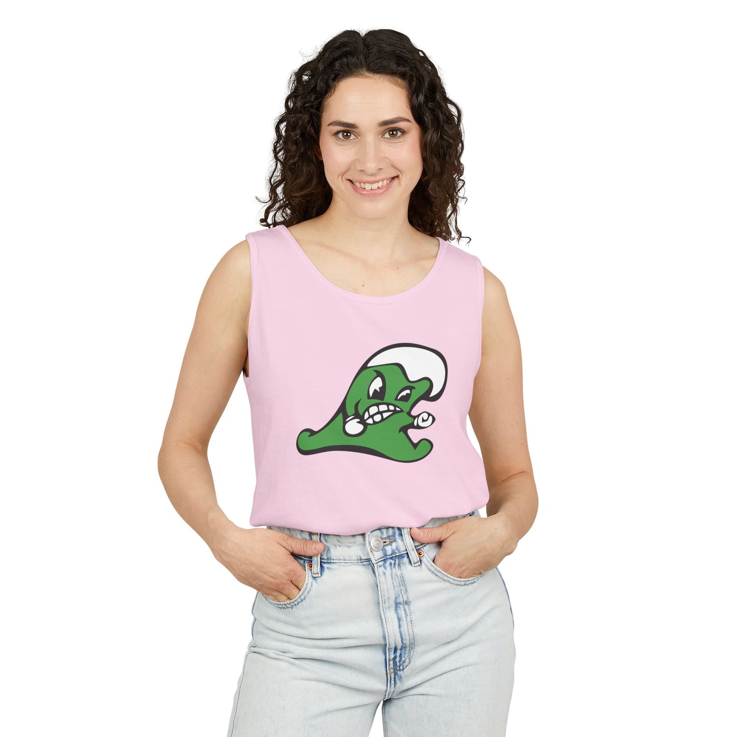 Garment-Dyed Tank
