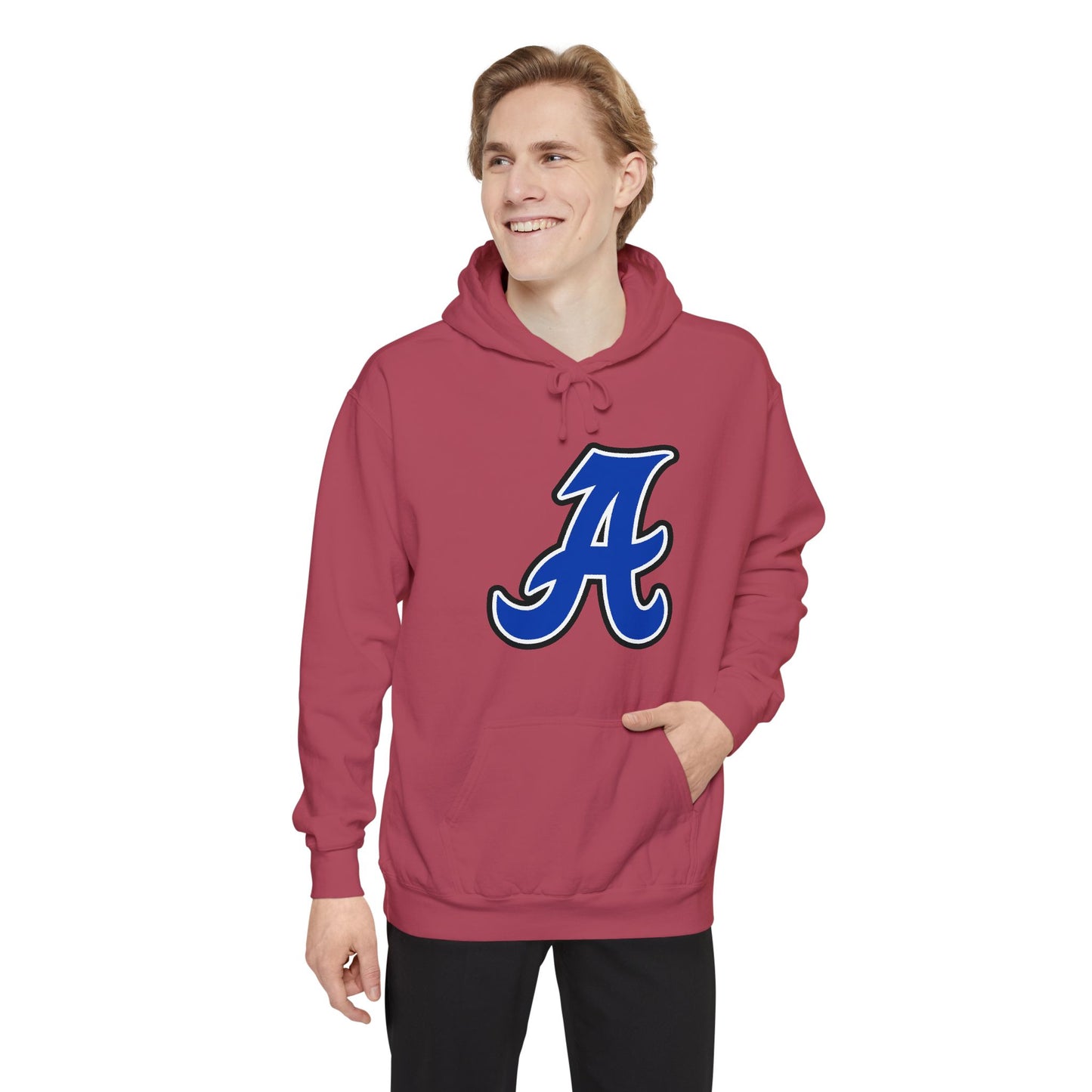 Heavyweight Garment-Dyed Hoodie