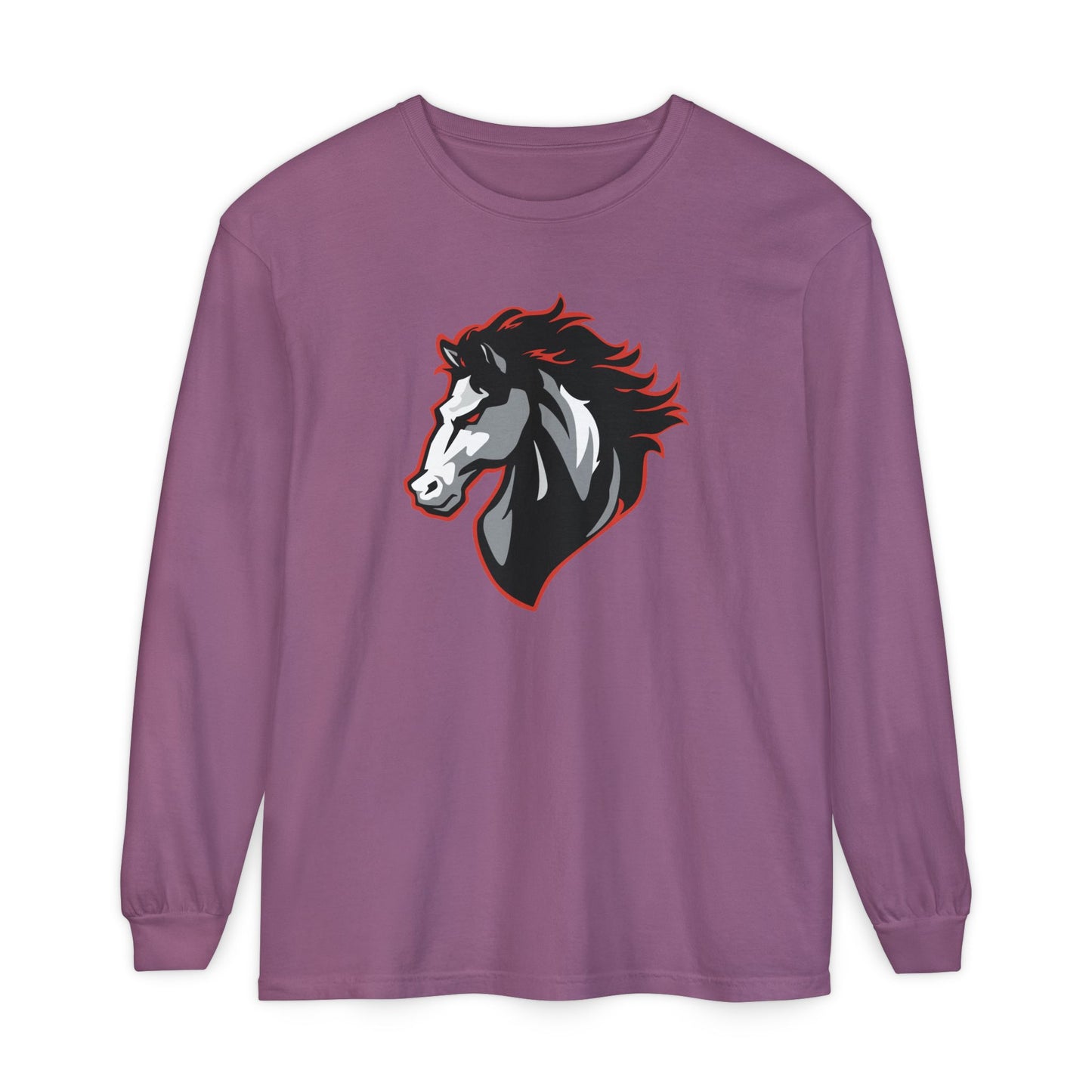 Garment-Dyed Long Sleeve Tee