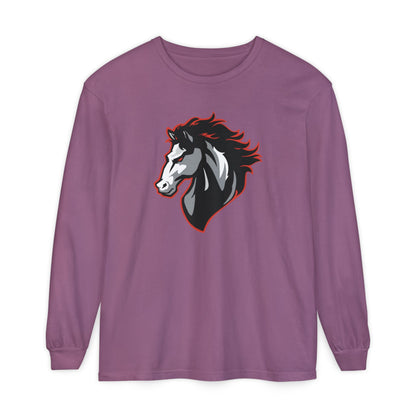 Garment-Dyed Long Sleeve Tee