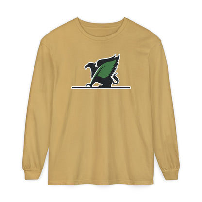 Garment-Dyed Long Sleeve Tee