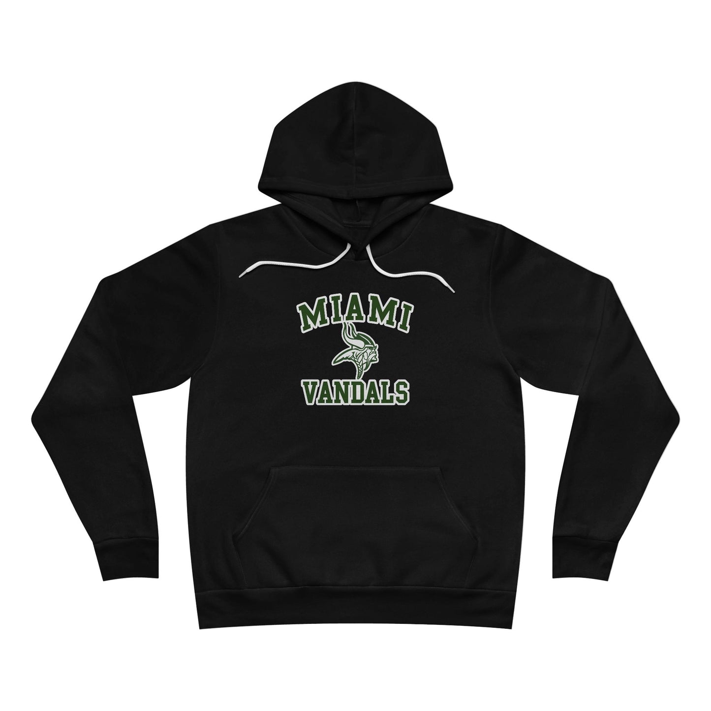 Sponge Fleece Pullover Hoodie