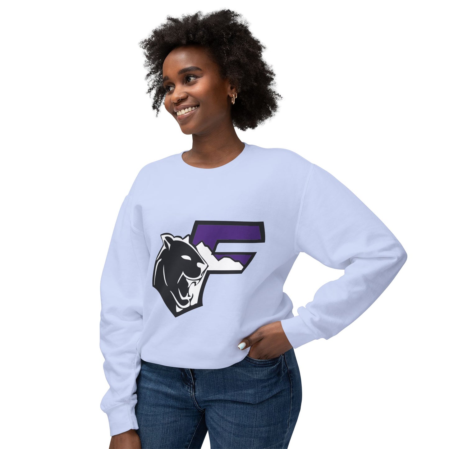 Lightweight Crewneck Sweatshirt