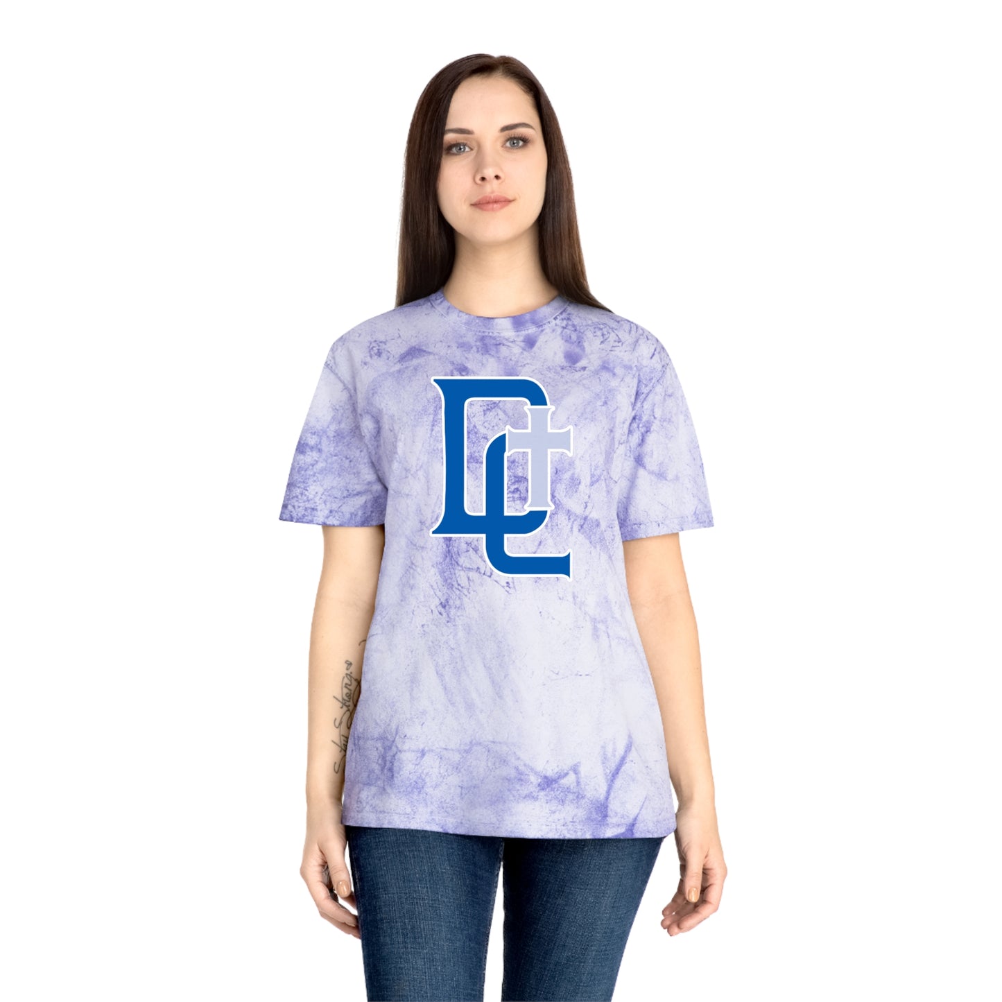 Color Blast School Spirit Tee