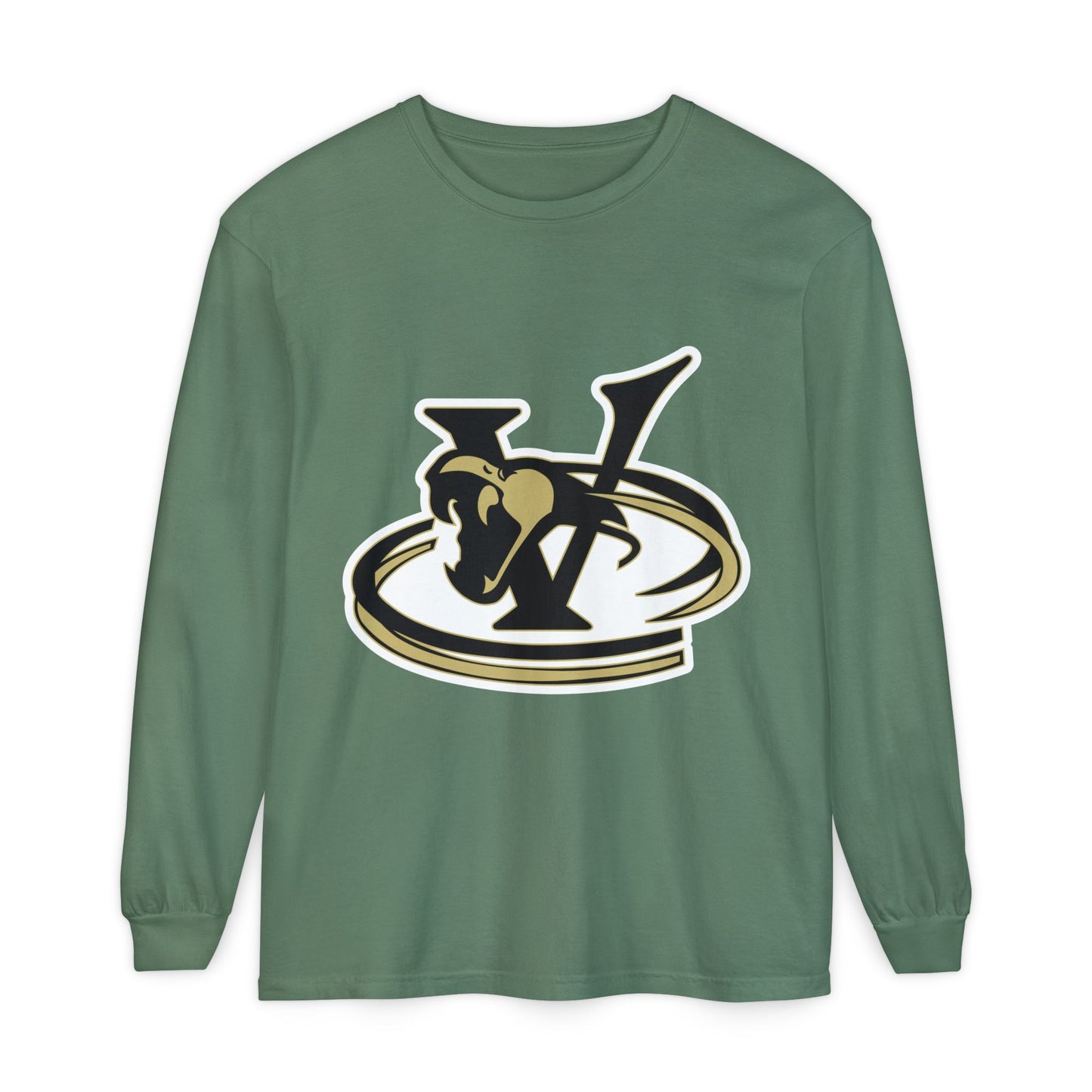 Garment-Dyed Long Sleeve Tee