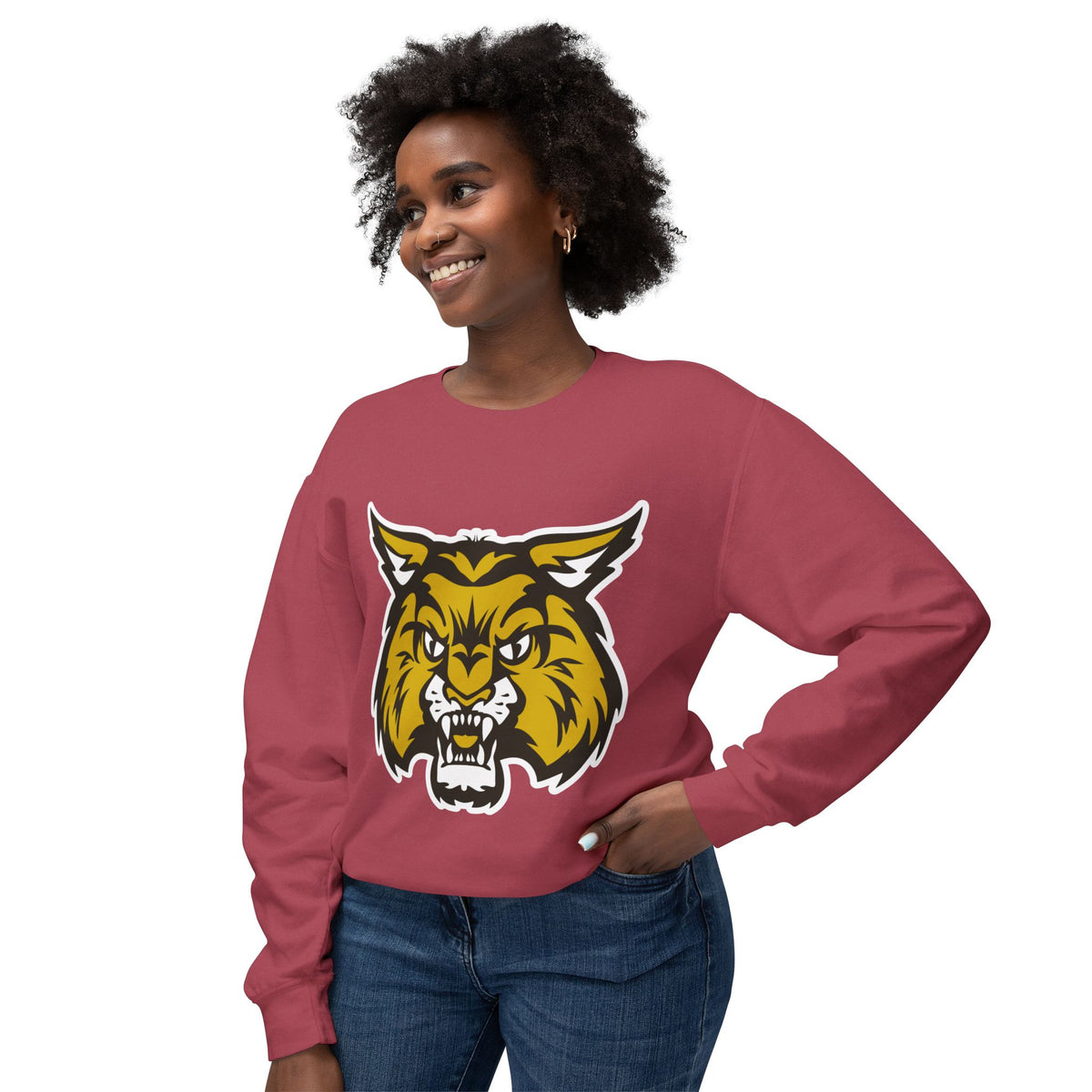 Lightweight Crewneck Sweatshirt