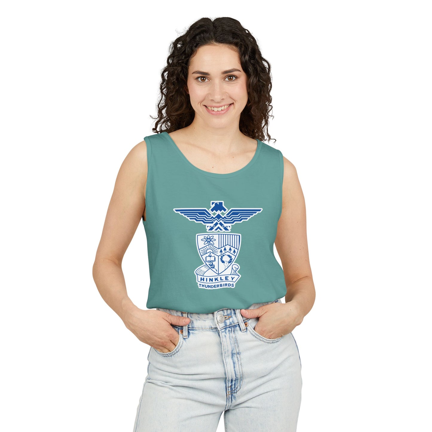 Garment-Dyed Tank