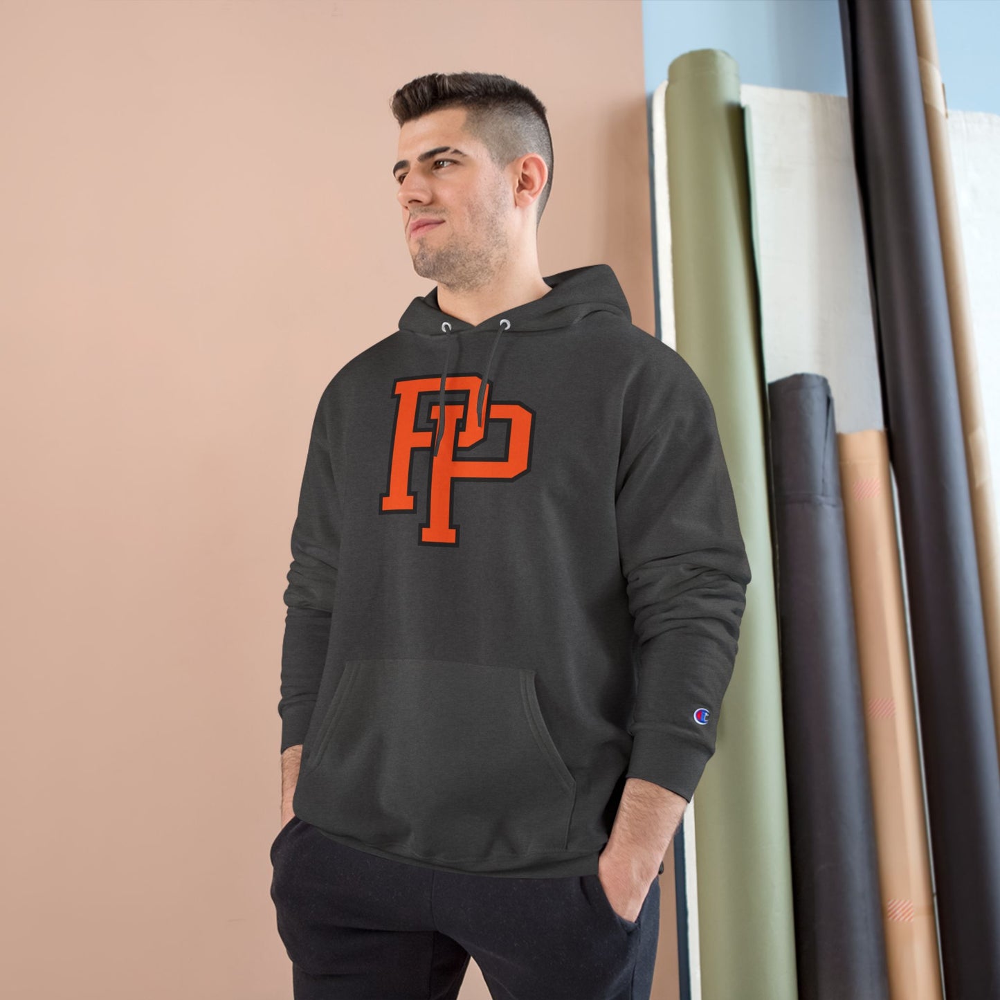Champion Powerblend Fleece Pullover Hoodie