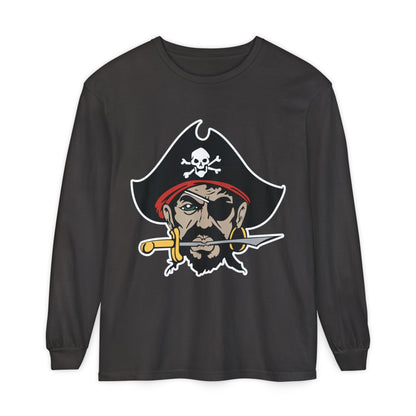 Garment-Dyed Long Sleeve Tee
