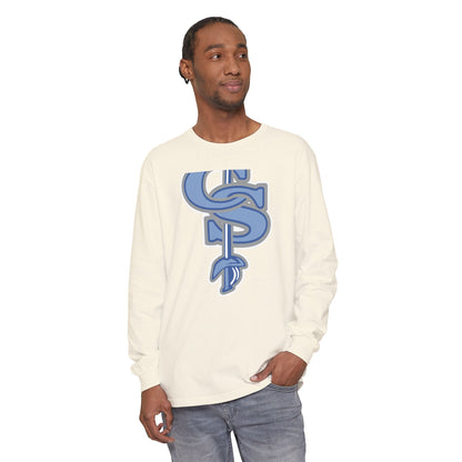 Garment-Dyed Long Sleeve Tee