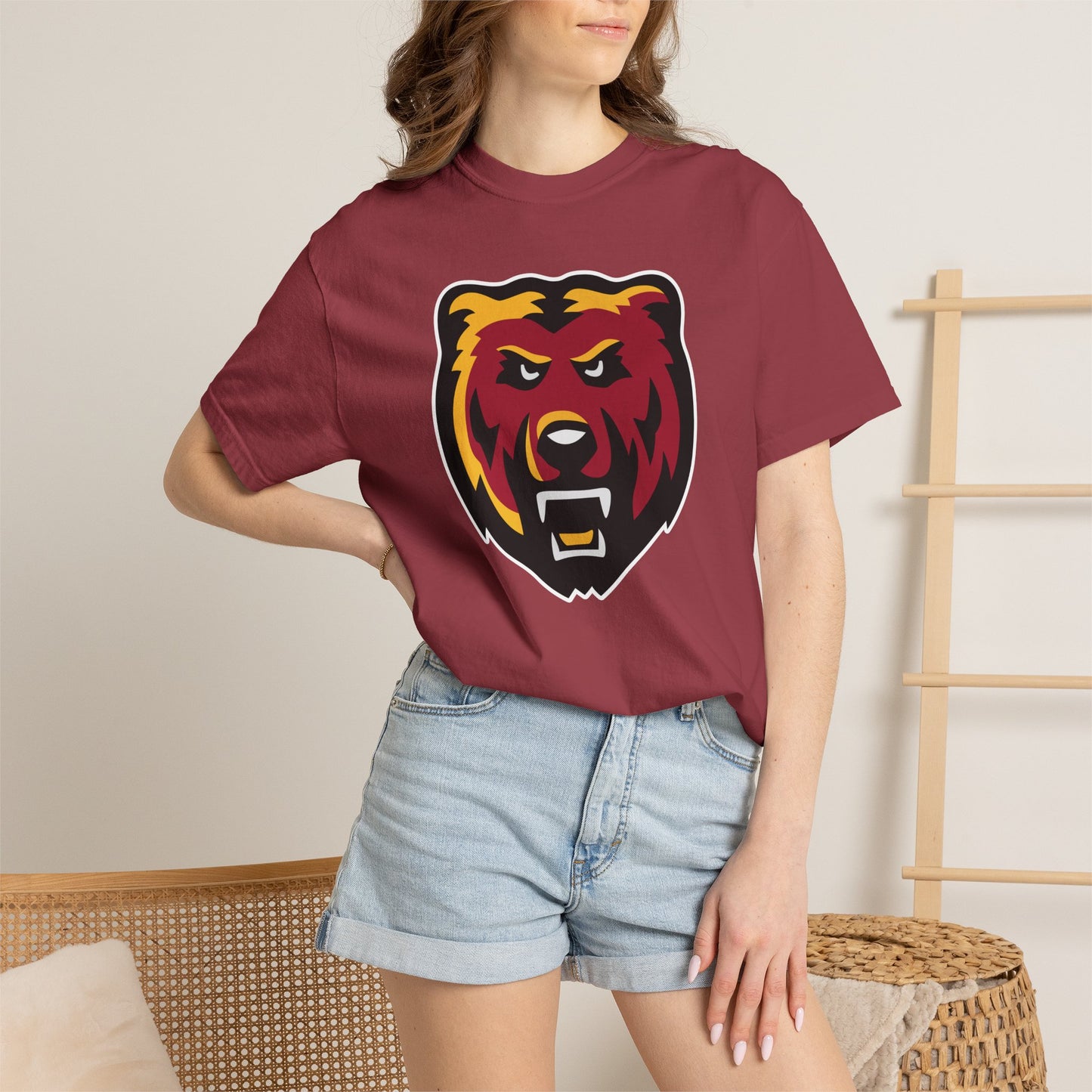 Garment-Dyed T-Shirt