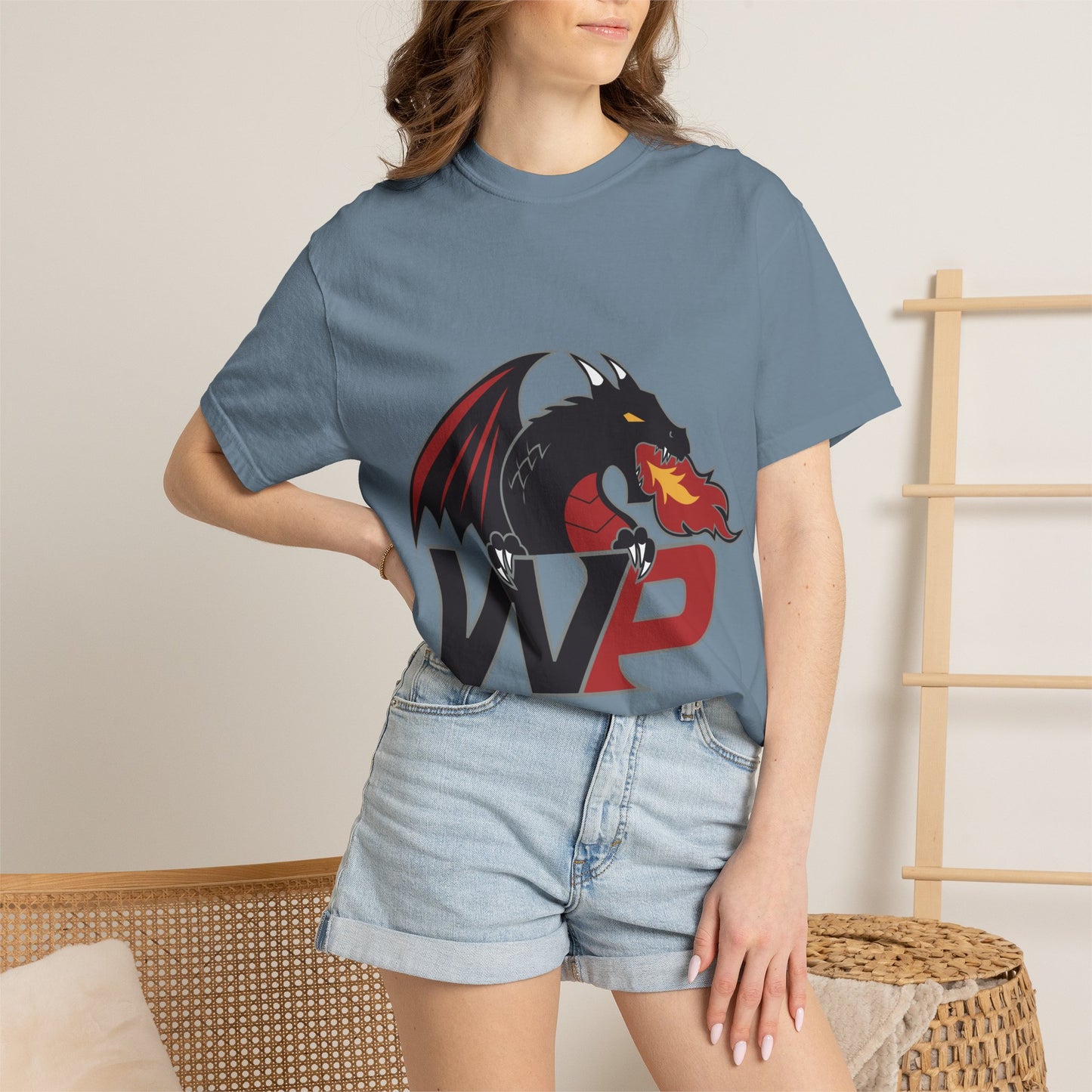 Garment-Dyed T-Shirt