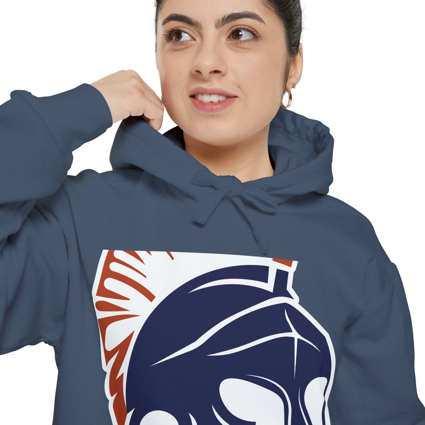 Heavyweight Garment-Dyed Hoodie