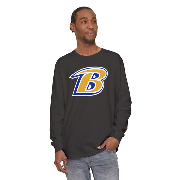 Garment-Dyed Long Sleeve Tee