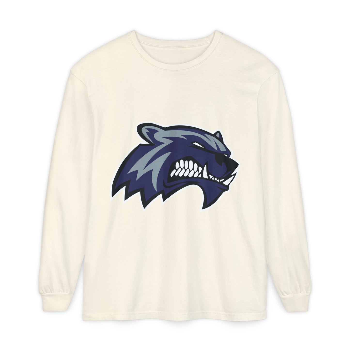 Garment-Dyed Long Sleeve Tee