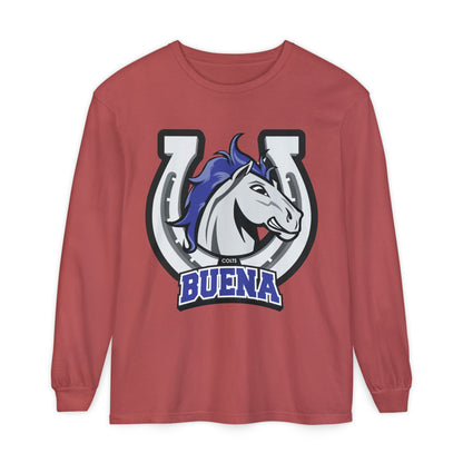 Garment-Dyed Long Sleeve Tee