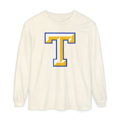 Garment-Dyed Long Sleeve Tee