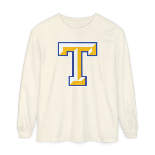 Garment-Dyed Long Sleeve Tee