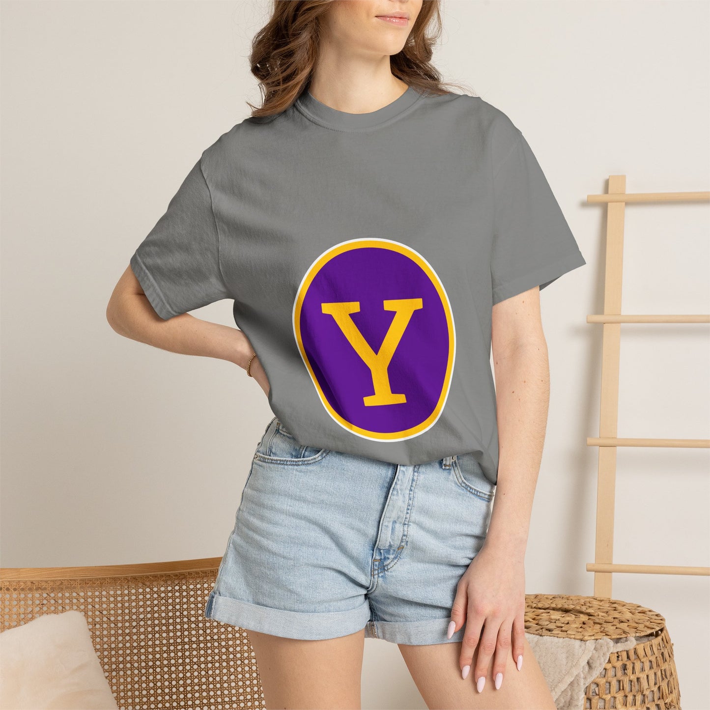 Garment-Dyed T-Shirt