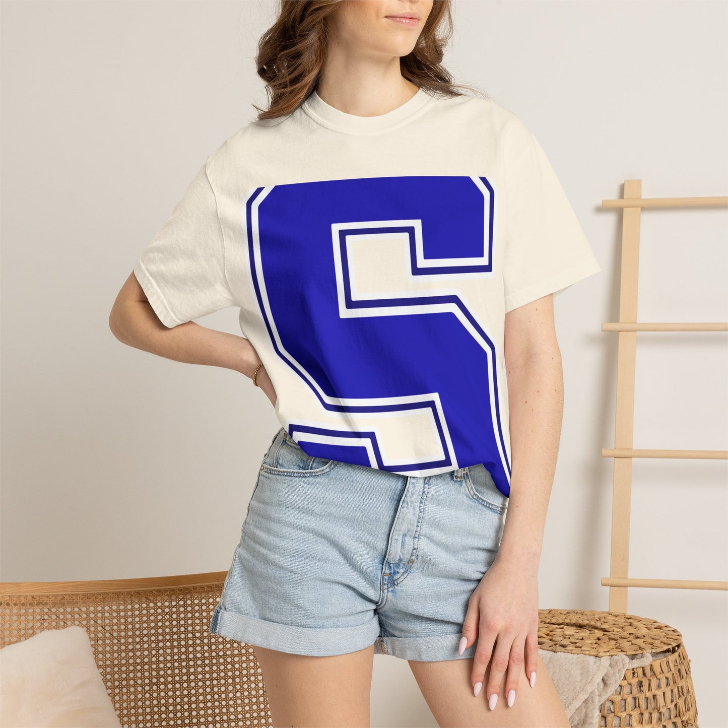 Garment-Dyed T-Shirt