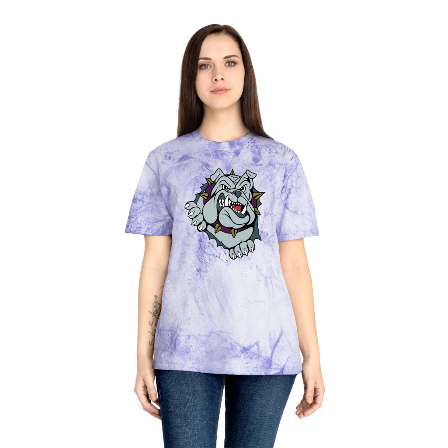 Color Blast School Spirit Tee